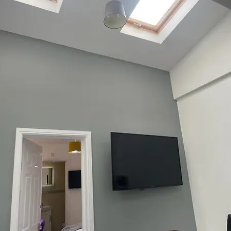 Quarto em Acomodações Particulares Aubrey House