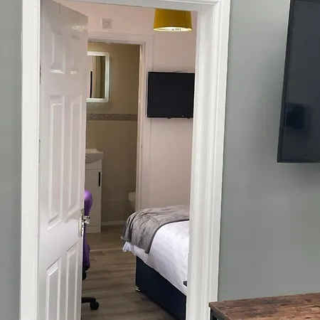 Quarto em Acomodações Particulares Aubrey House Middlesbrough