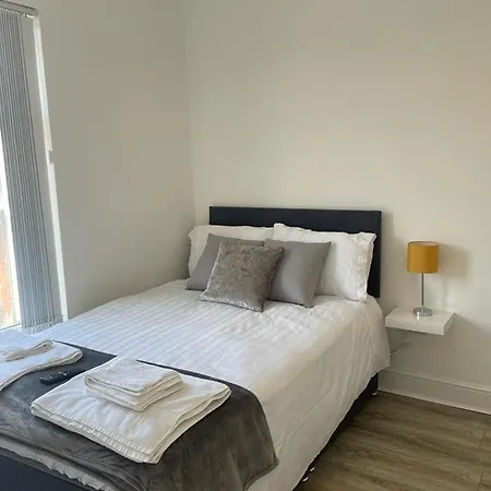 Quarto em Acomodações Particulares Aubrey House