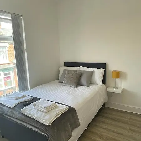 Quarto em Acomodações Particulares Aubrey House *
